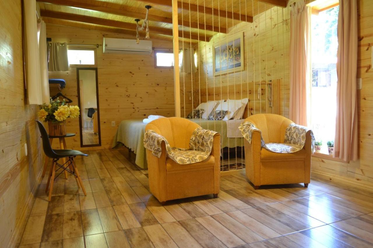 Villa Rancho Do Xaxim - Gramado Esterno foto